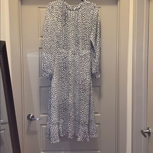 NWT J Crew long sleeve dress